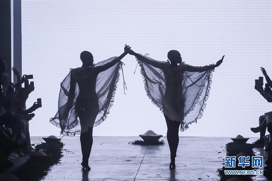 #新华网#第48届圣保罗时装周闭幕