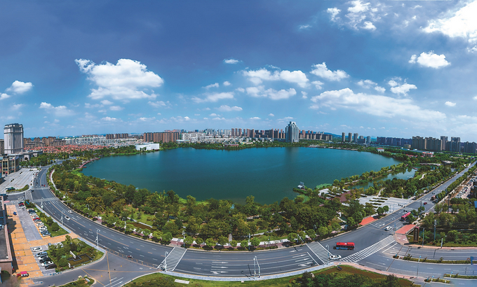 南京建成396条幸福河湖 超额完成任务