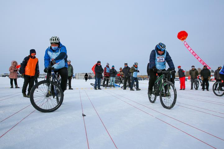 中国大庆连环湖第七届冰雪渔猎那达慕将于12月27日启幕