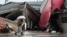 日本能登地区地震已致78人死亡