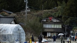 日本地震已致至少78人死亡 救援行动受到阻碍