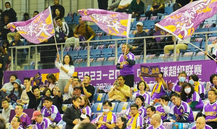 铸就“排球之城” 天津男女排连战连捷_fororder_图片1