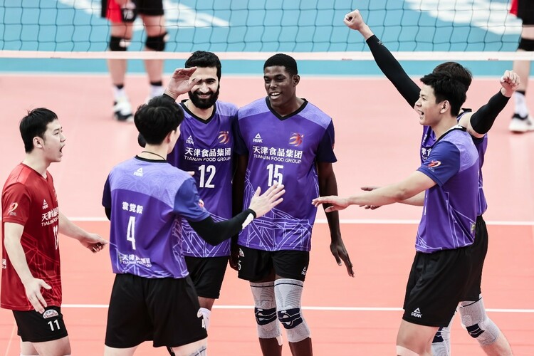 铸就“排球之城” 天津男女排连战连捷_fororder_图片4