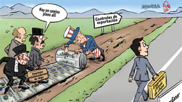 【Caricatura editorial】 Elige el camino equivocado y es inútil pagar por ello