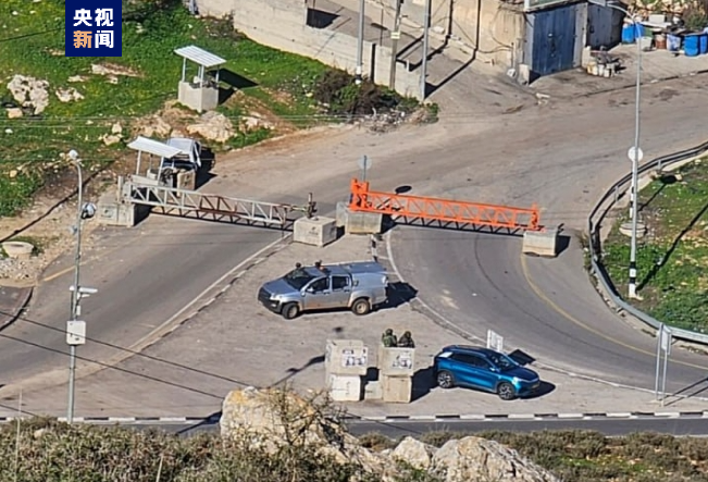 一名以色列人在约旦河西岸公路遭枪击身亡