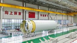 在浙江嘉兴完成总装的朱雀二号遥三运载火箭发射成功