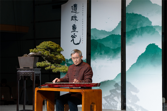 “古琴艺术·金陵琴派”打谱成果音乐会在南京举行_fororder_图片 3