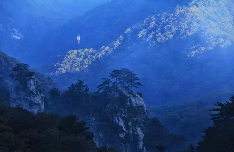 【河南原创】平顶山市金秋旅游产品发布会暨第九届醉美尧山红叶节开幕