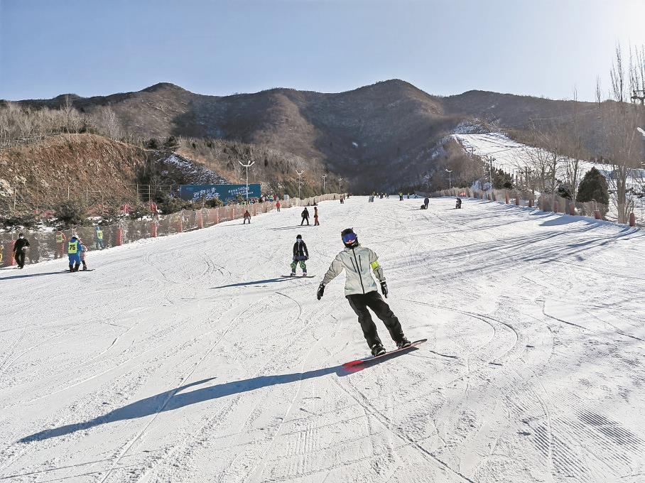 “尔滨”去不了? 河北的冰雪嗨游别错过!