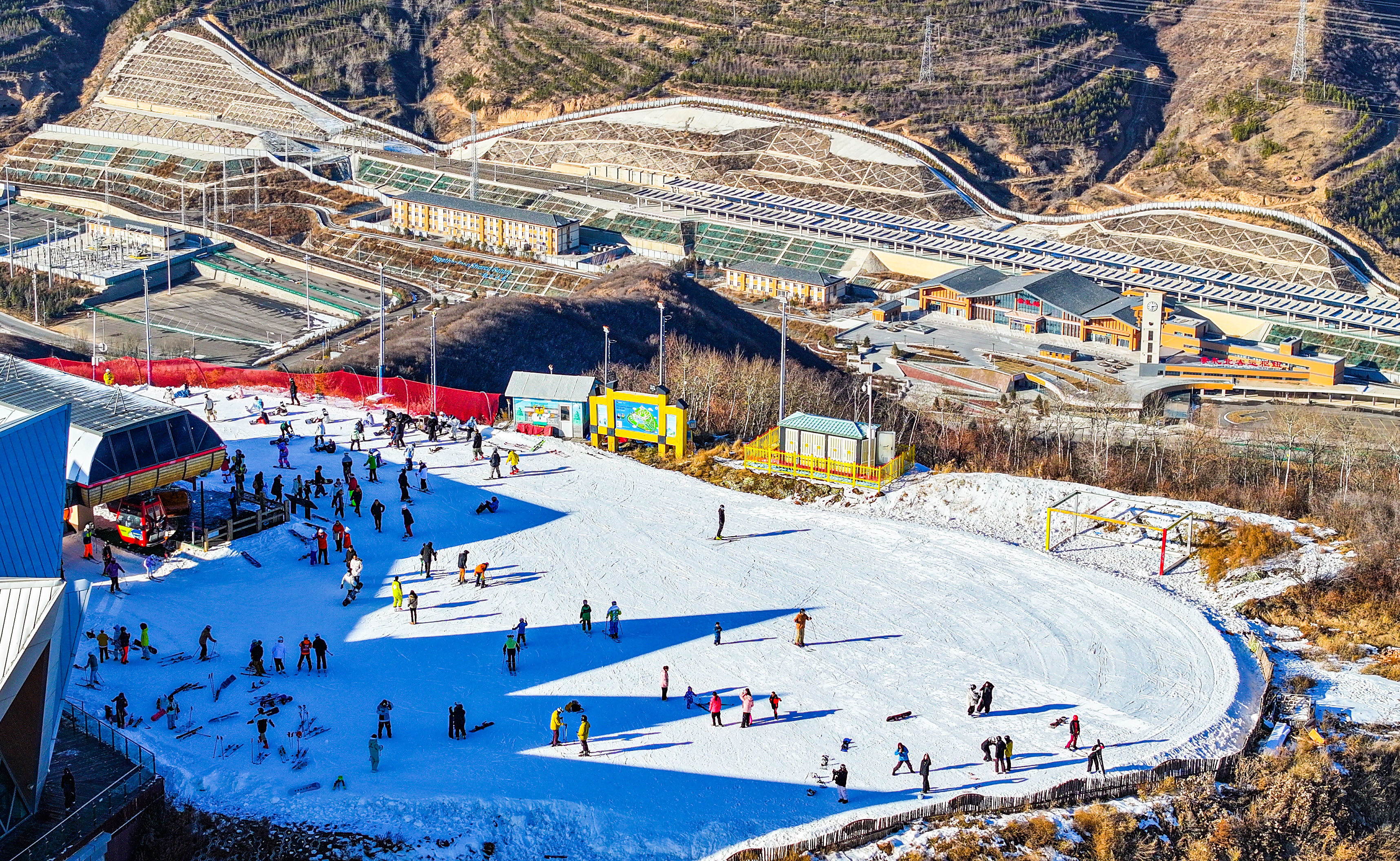 “尔滨”去不了? 河北的冰雪嗨游别错过!