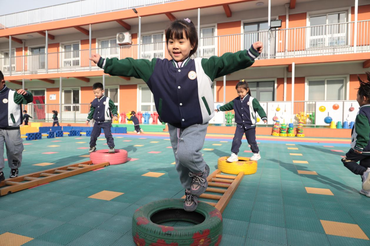 河北青县:“阳光大课间”为孩子健康成长赋能_fororder_图片2