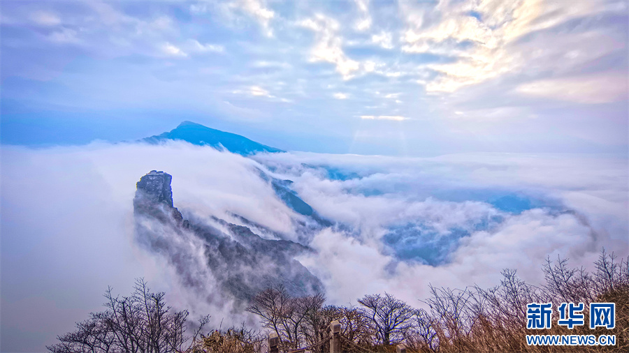 探秘冬日梵净山