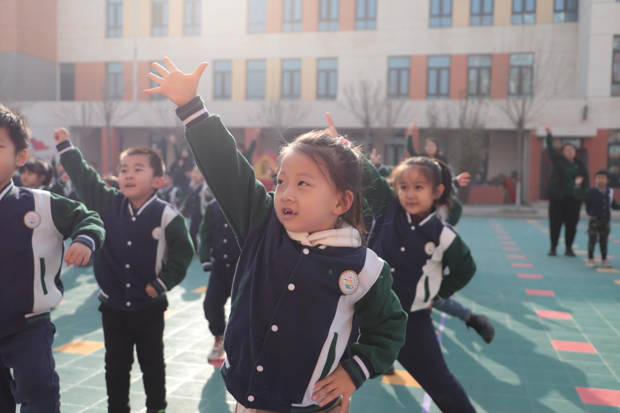河北青县:“阳光大课间”为孩子健康成长赋能_fororder_图片1
