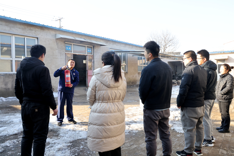 邢台清河:消防科普进社区 筑牢社区“防火墙”_fororder_4