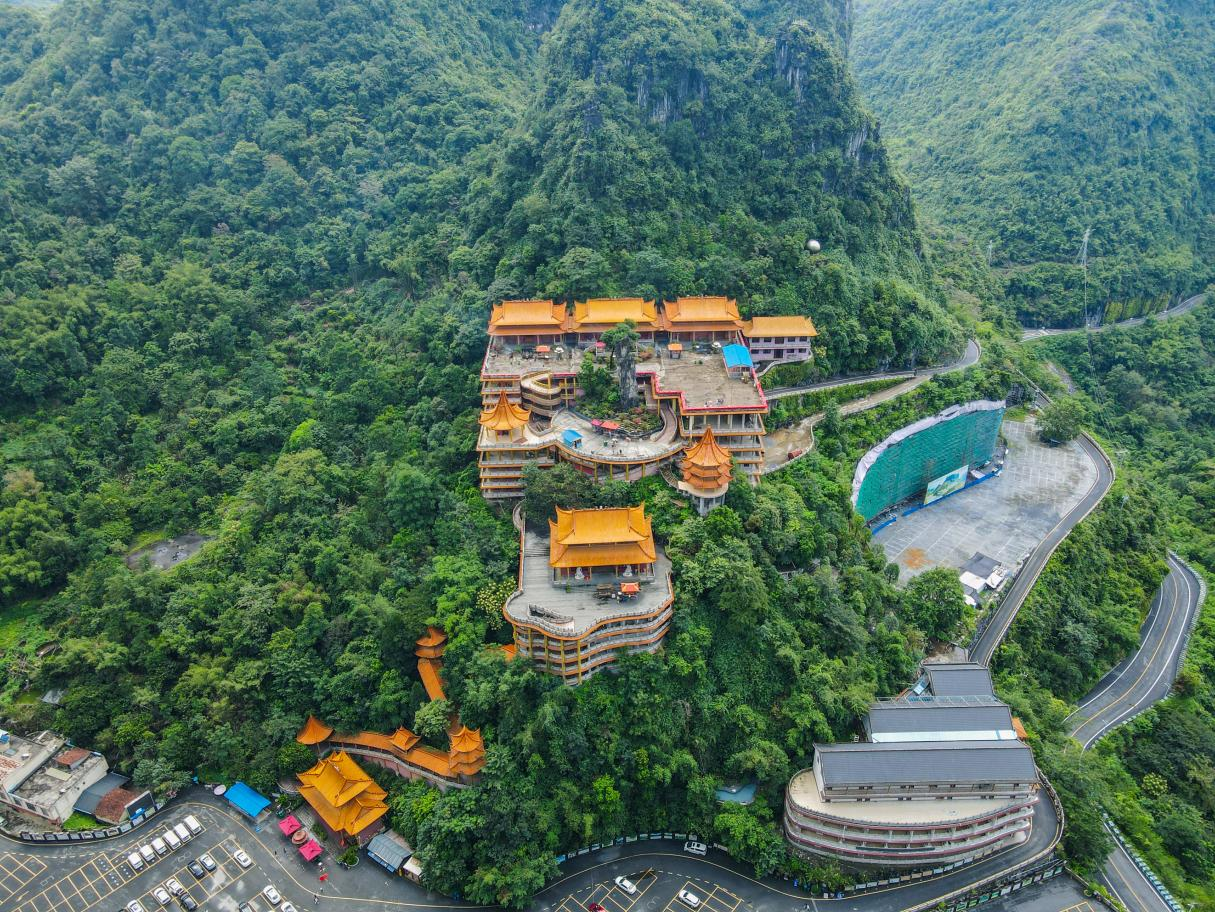 广西“小布达拉宫”走红海外 获近146万次“云围观”_fororder_图片4