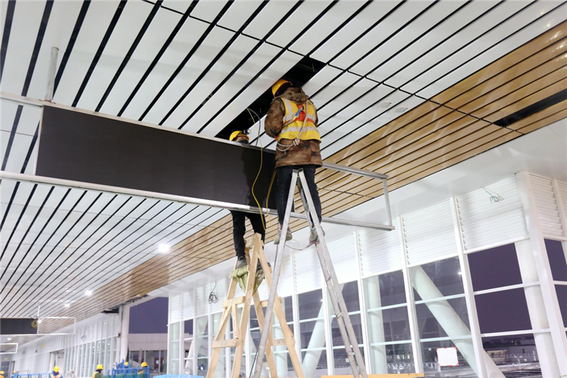 开封市禹王台区:坚守一线保生产 冬季施工不停歇_fororder_图片18