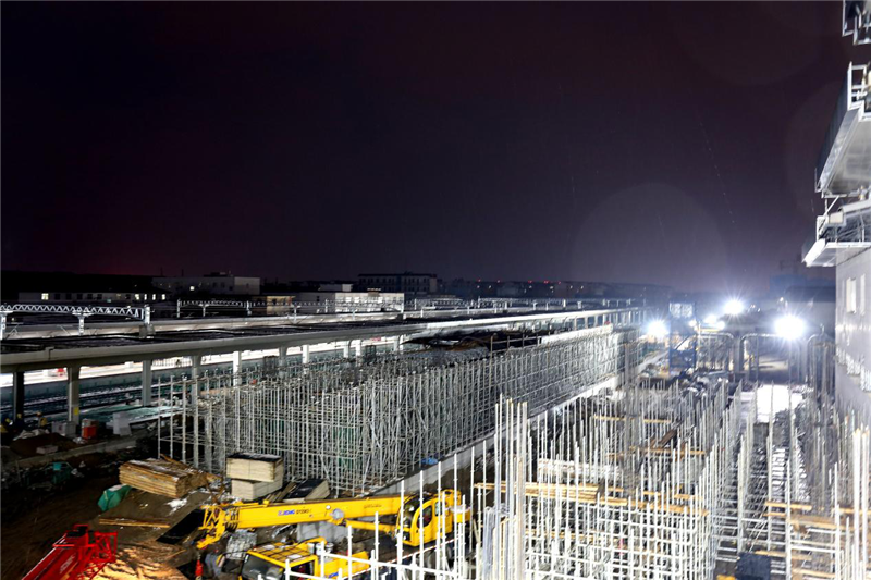 开封市禹王台区:坚守一线保生产 冬季施工不停歇_fororder_图片19