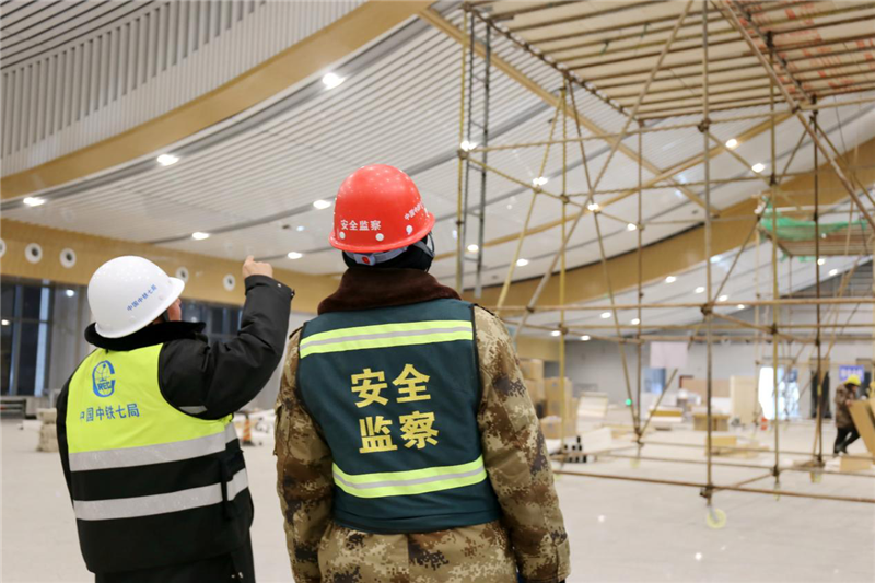 开封市禹王台区:坚守一线保生产 冬季施工不停歇_fororder_图片20