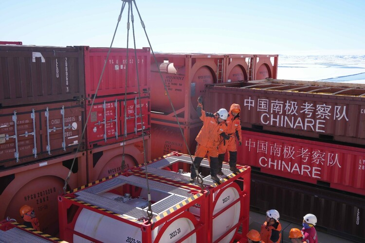 祝凯旋!中国第40次南极考察内陆队出征