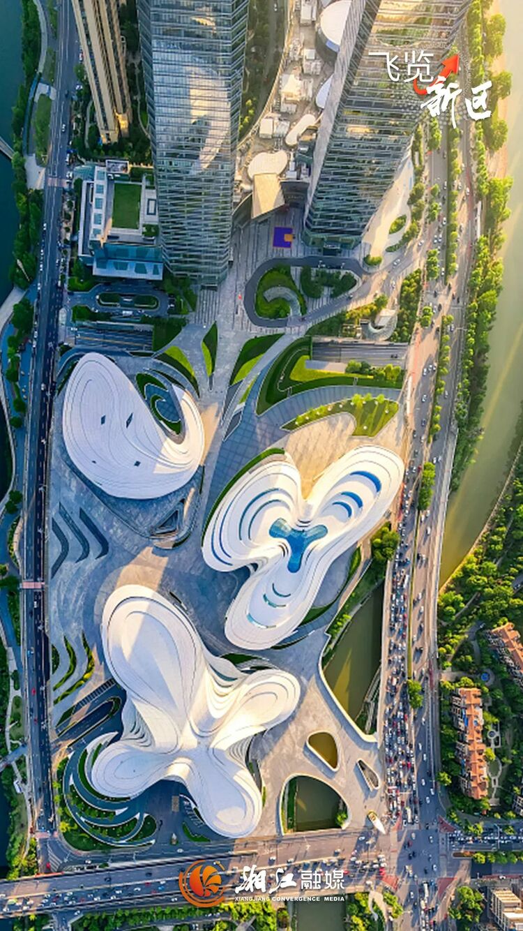 飞览新区:空中俯瞰湘江新区2023年发展脉络