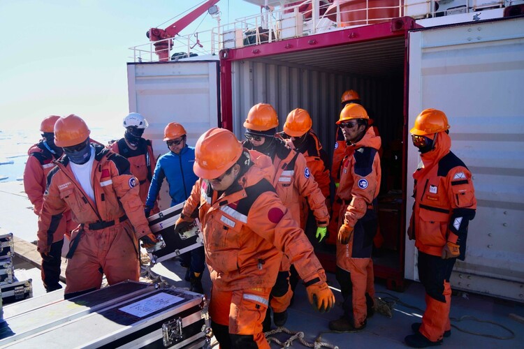 祝凯旋!中国第40次南极考察内陆队出征