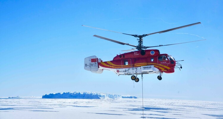 祝凯旋!中国第40次南极考察内陆队出征