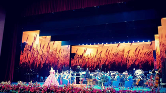 银川艺术剧院民族乐团成立暨首场民族音乐会开演