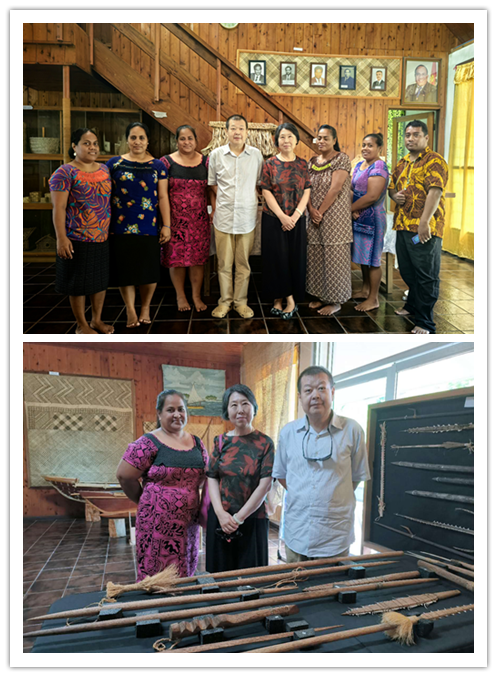 直通使领馆 | 中国驻基里巴斯大使周立民:基对华免签入境政策是两国人民友谊日益深厚的体现