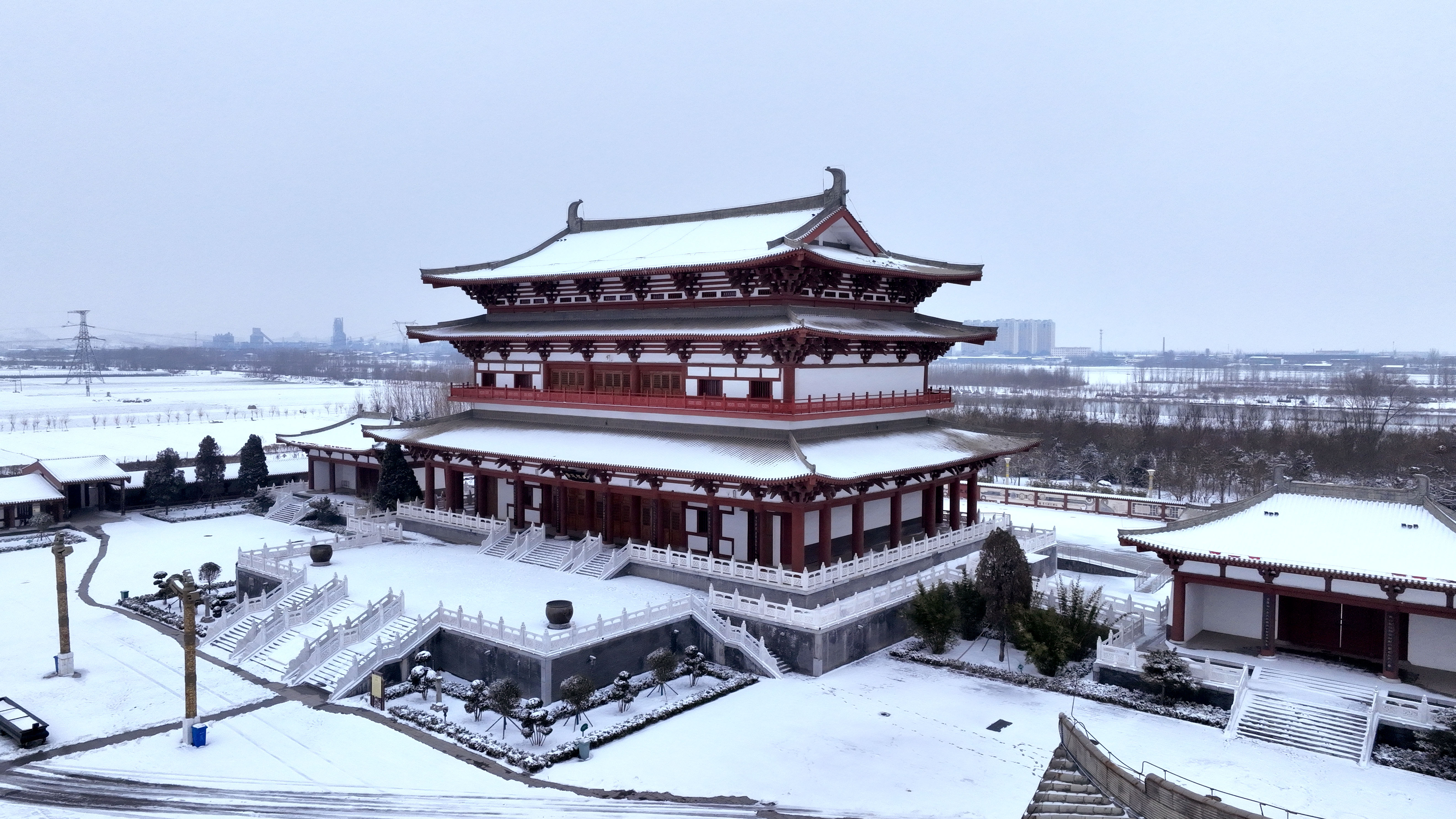 河北隆尧:小城雪韵如画_fororder_12.JPG