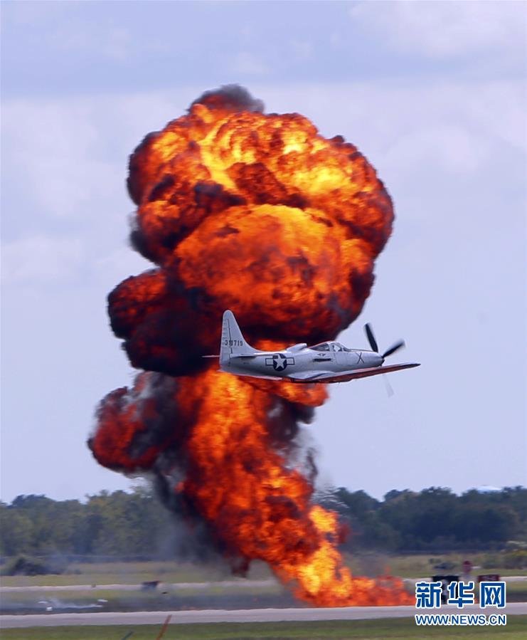 [新华网]休斯敦航空展开幕