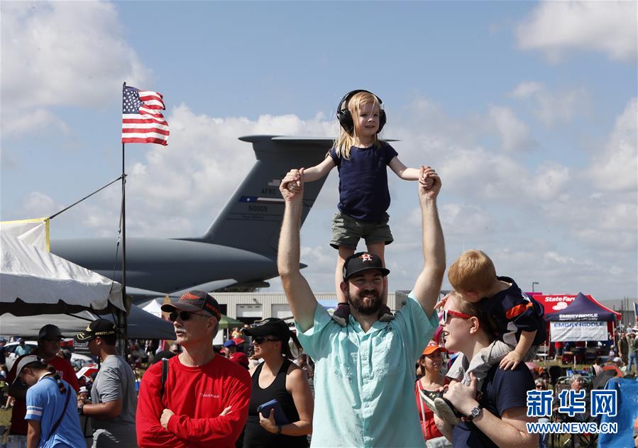 [新华网]休斯敦航空展开幕