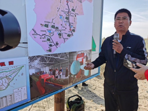 [光明网]【见证七十载?草原新发展】从“八百里瀚海”，到草原绿