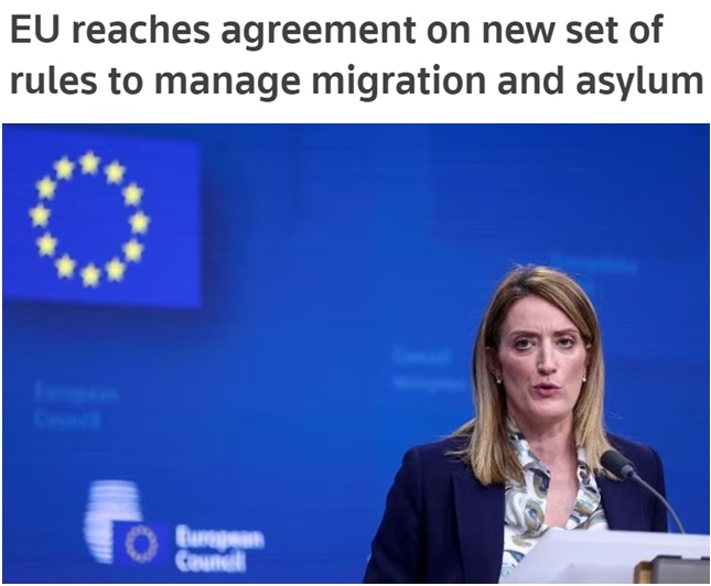 欧盟就移民题目完成新订交 专家认为治标不治本