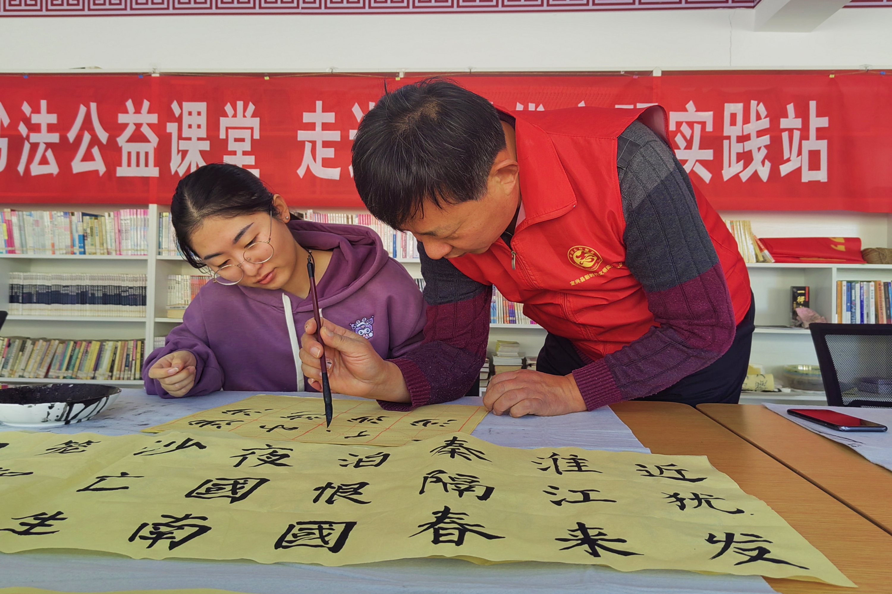 河北定兴:文明实践“小”阵地 服务群众添活力_fororder_002