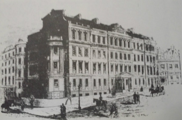 1881年的查灵十字医院
