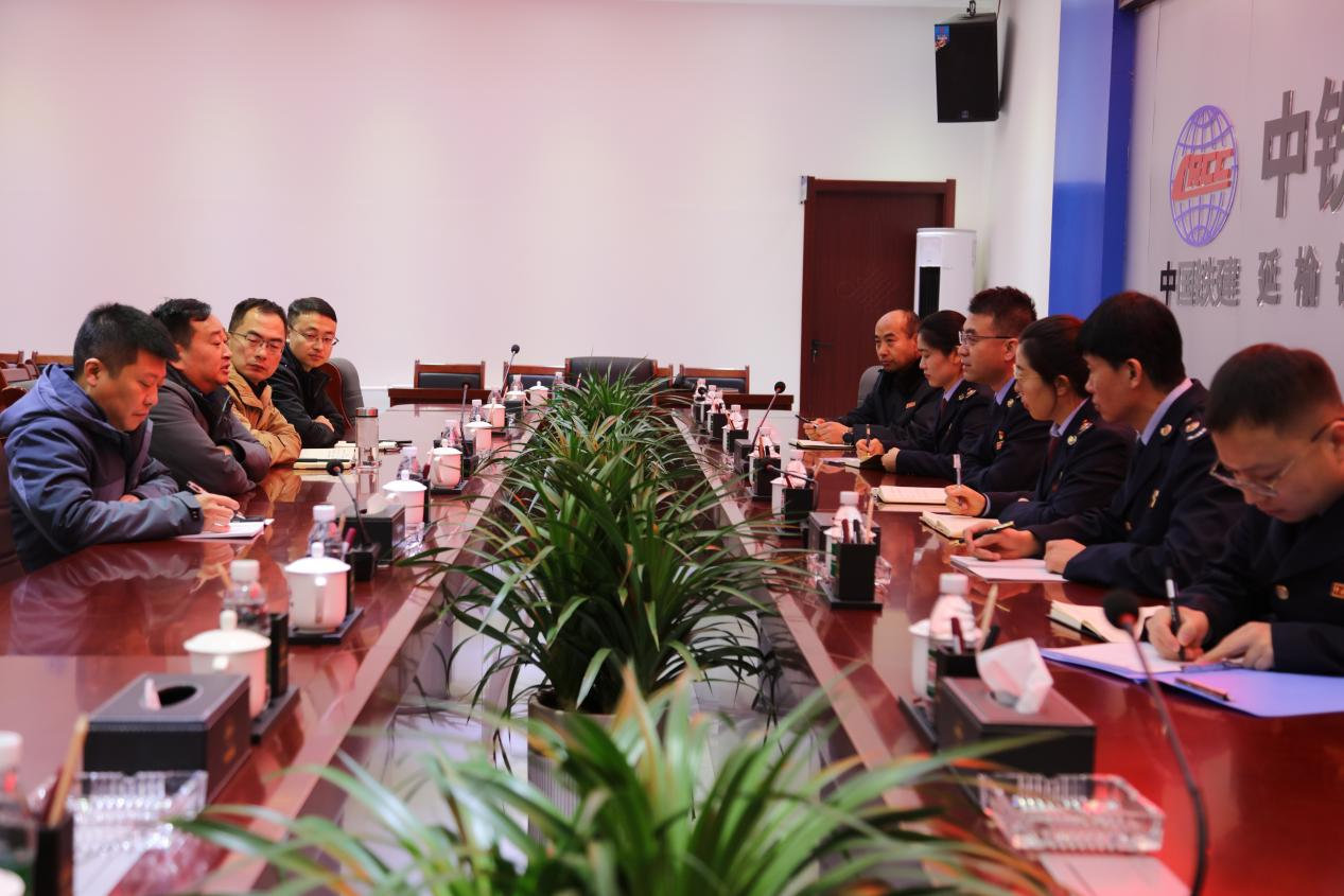 清涧:“税务专列”助力延榆高铁项目“加速跑”_fororder_图片1