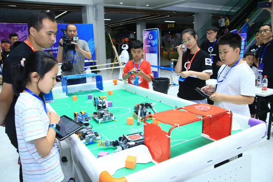河南省全球青少年机器人挑战赛11月17日即将开赛