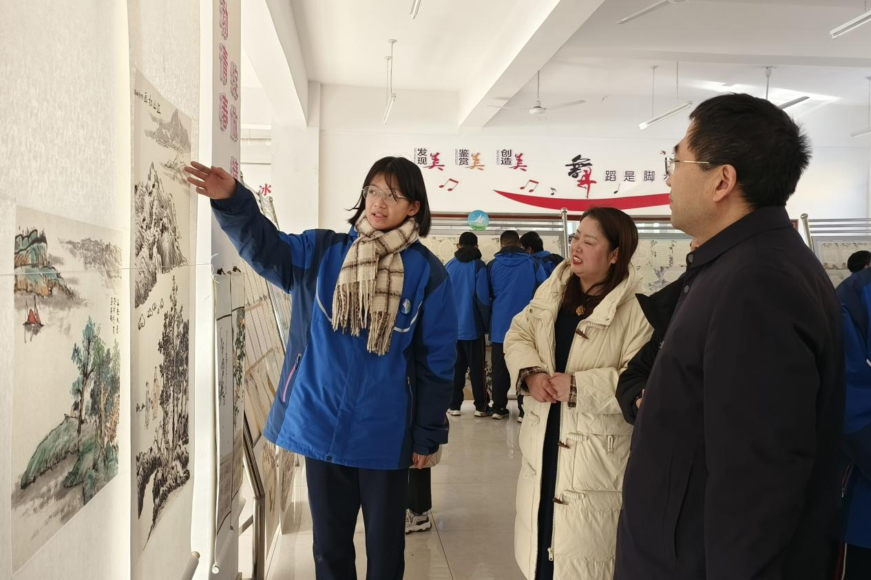 保定徐水:乡村中学绽放文化艺术之“花”_fororder_图片5