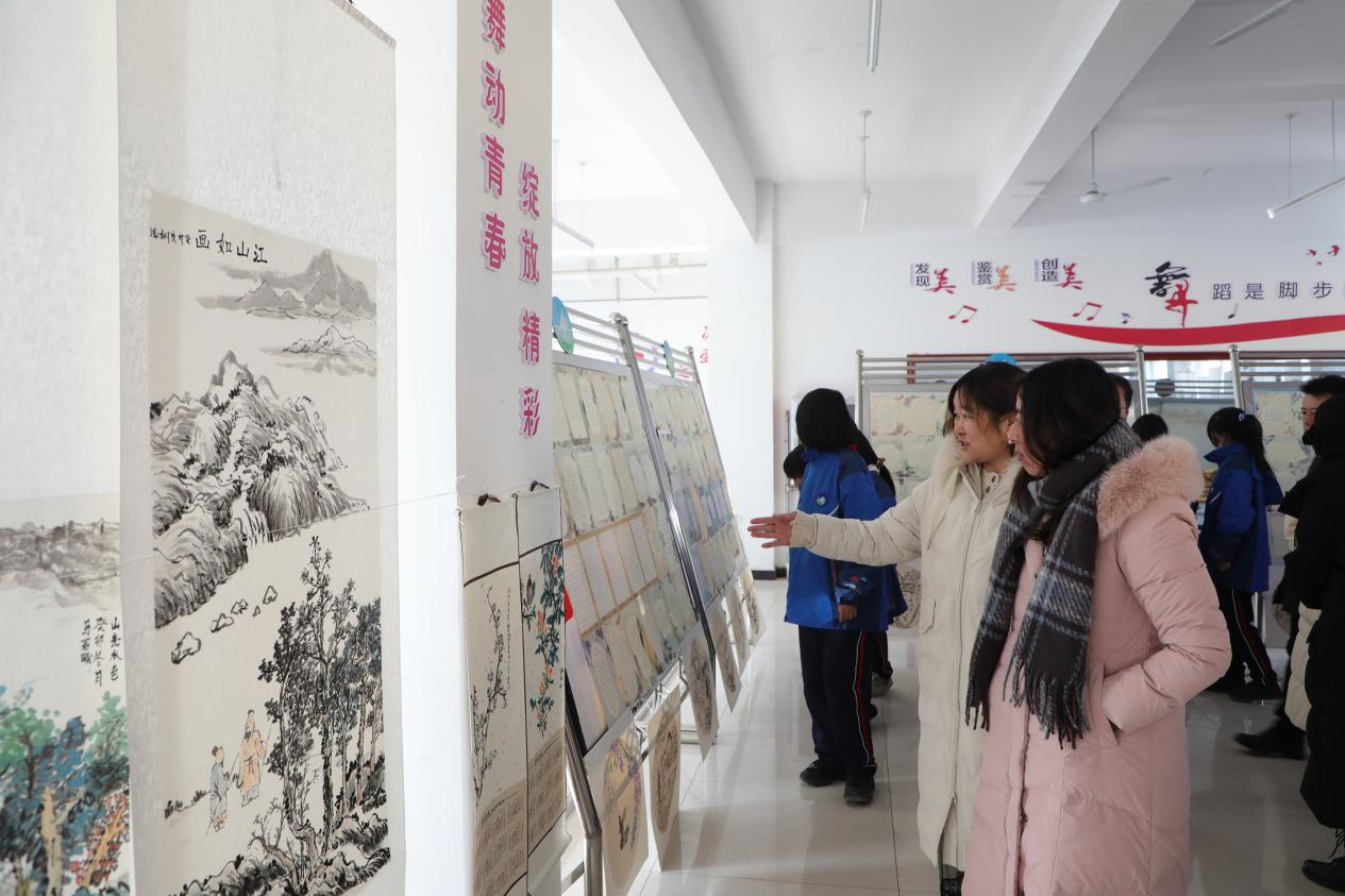 保定徐水:乡村中学绽放文化艺术之“花”_fororder_图片6
