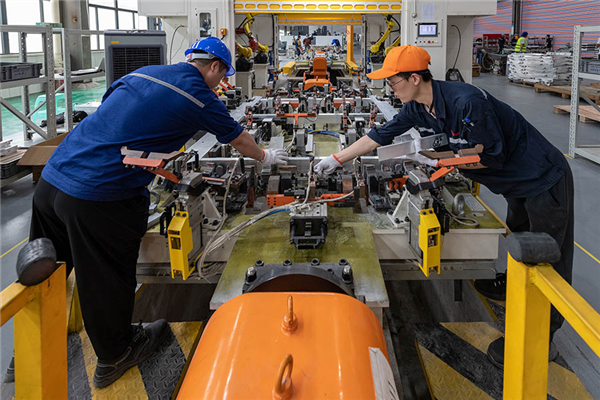 合川区构建“两主四特”现代产业体系 加快建设重庆市先进制造业基地_fororder_图片2