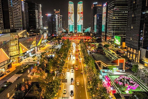 成都高新区交子大道元宇宙街区即将启幕_fororder_供图-成都高新区党群工作部宣传处_2_