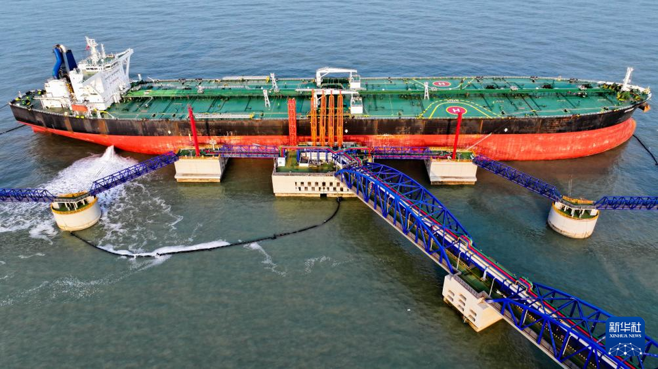 山东港口烟台港原油吞吐量同比增长16%