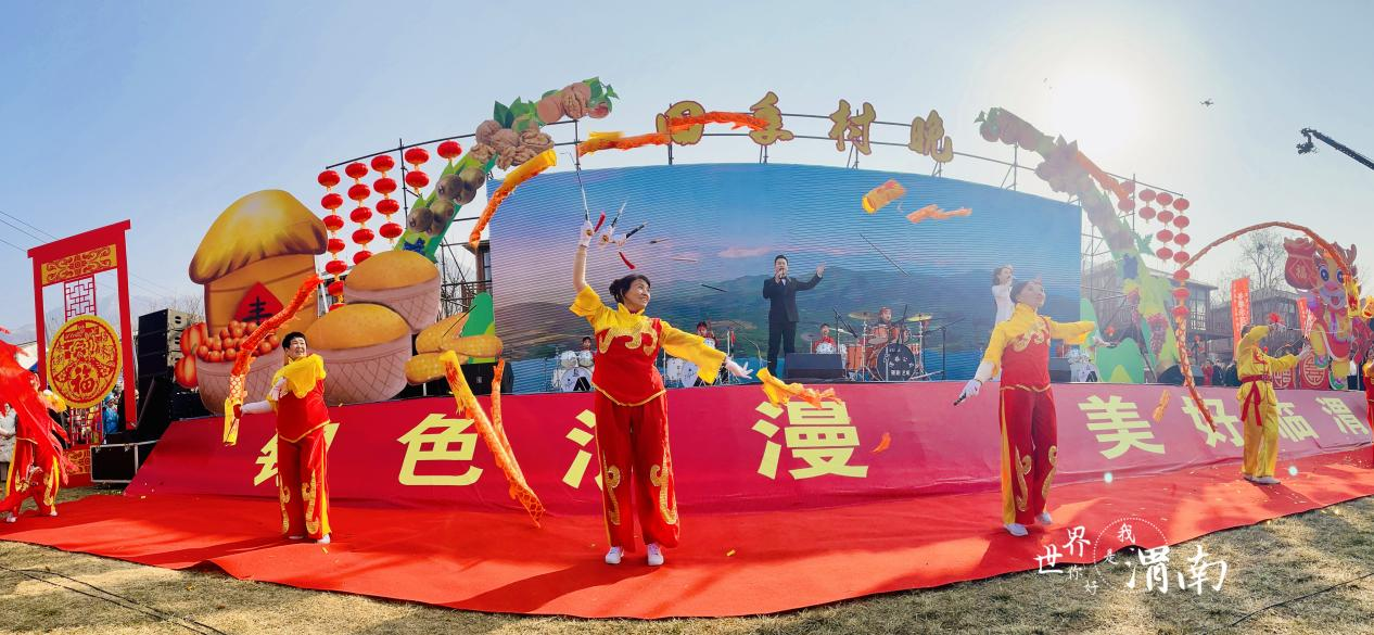 웨이난 린웨이구 2023 전국 '사계절 마을 야간 행사', 멋진 공연 선보여_fororder_图片15