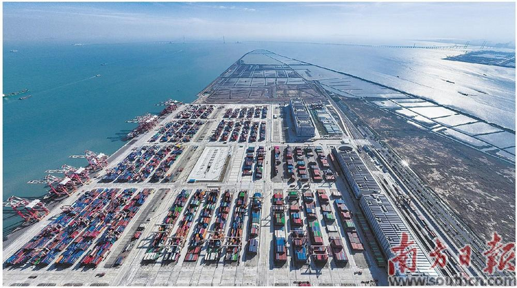 广州港国际通用码头工程开工  拟建设2个10万吨级和2个15万吨级通用泊位_fororder_微信图片_20231229102621