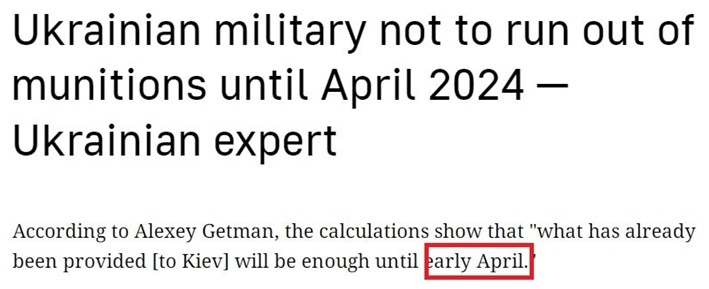外媒预测明年俄乌冲突走向:“时间站在俄罗斯一边”