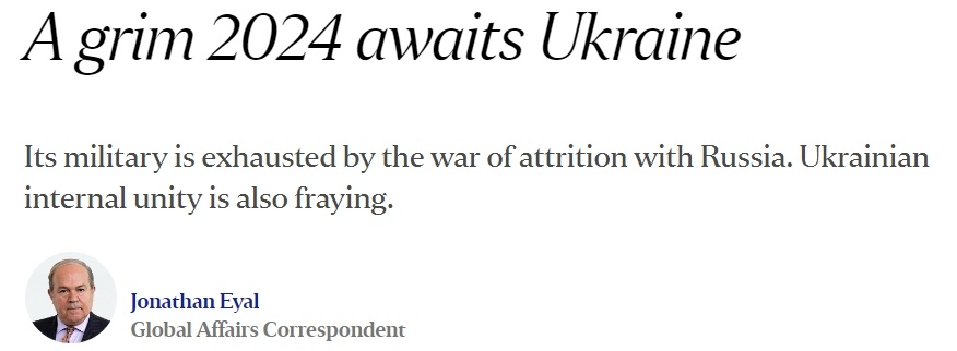 外媒预测明年俄乌冲突走向:“时间站在俄罗斯一边”