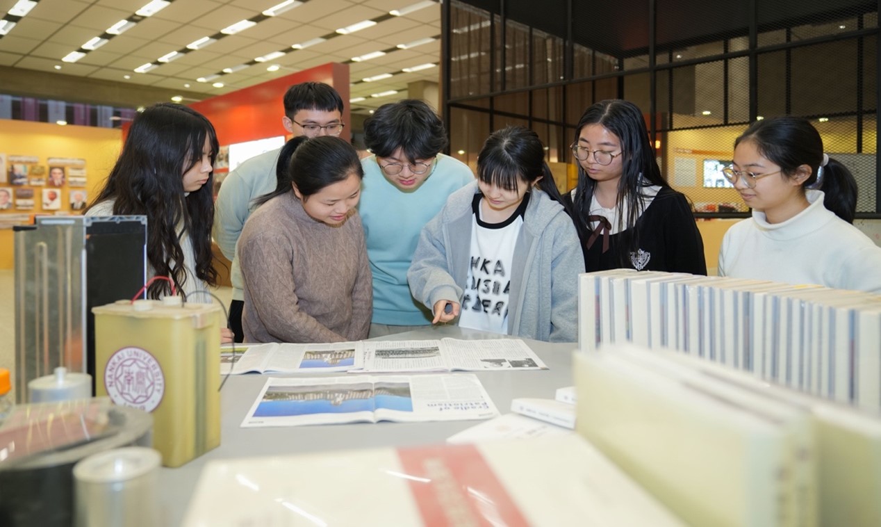 南开大学将思政课“搬”进校史展_fororder_图片4