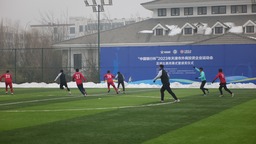 2023年天津市外商投资企业运动会足球决赛上演精彩对决