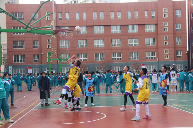 天水市逸夫实验中学举办多项体育比赛_fororder_图片1