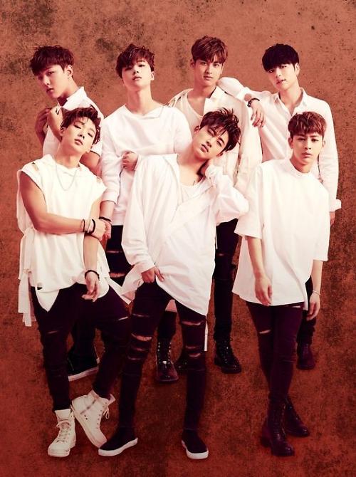 韩男团iKON在日出道单曲居公信榜周榜首位